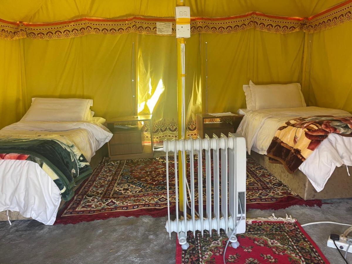 Rural Tents Naseem الخيمةالريفيةalouzaib 알 울라 외부 사진