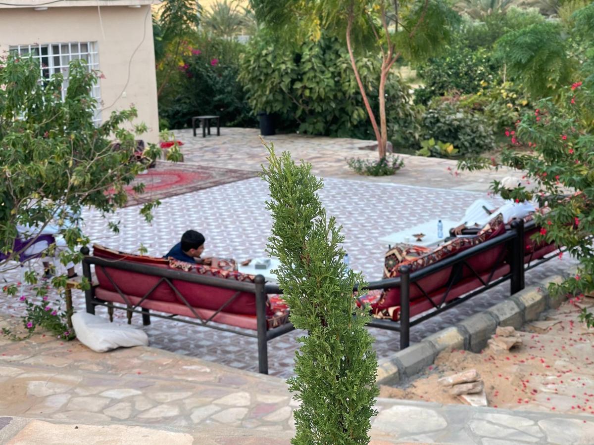 Rural Tents Naseem الخيمةالريفيةalouzaib 알 울라 외부 사진