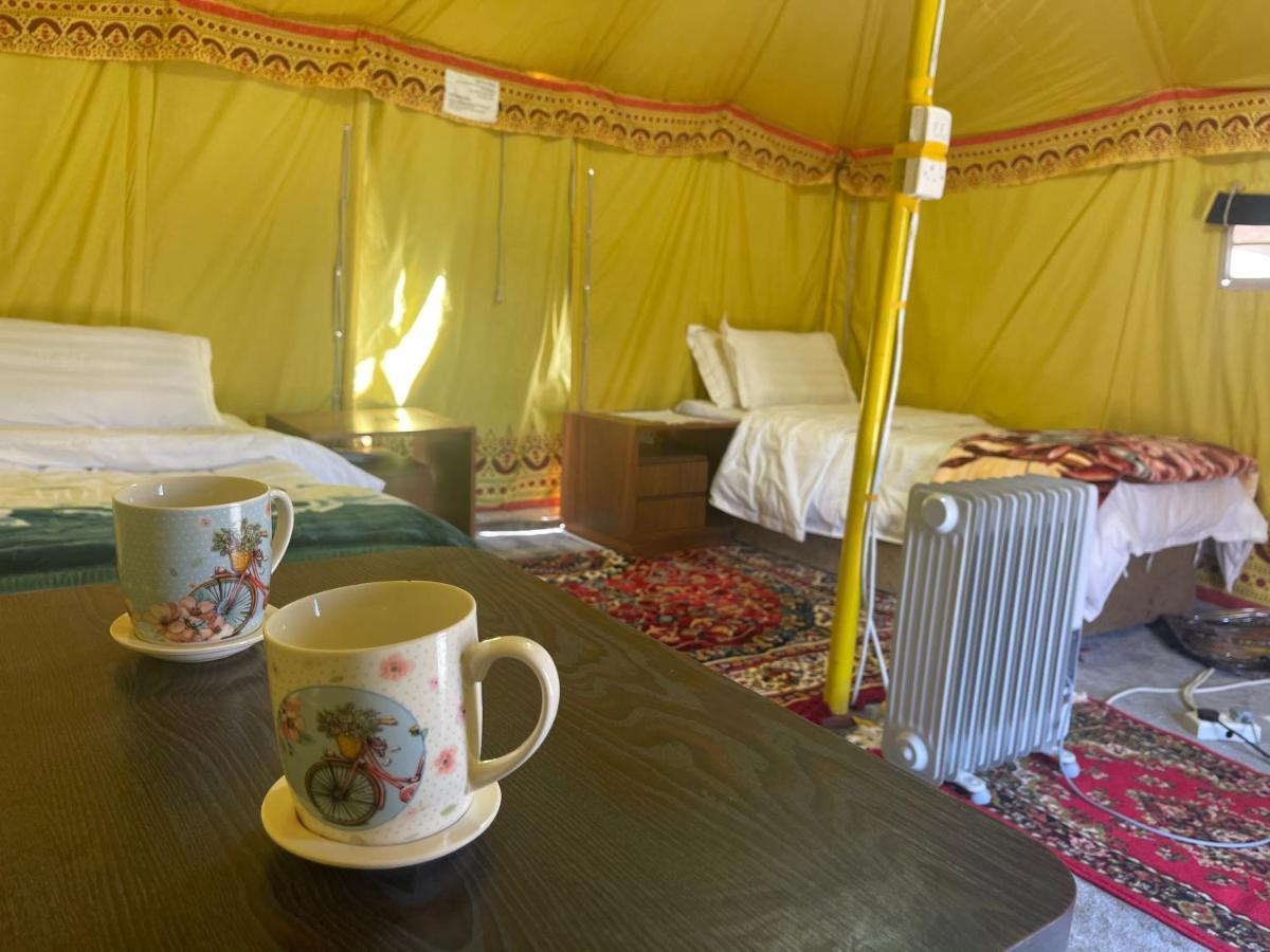 Rural Tents Naseem الخيمةالريفيةalouzaib 알 울라 외부 사진