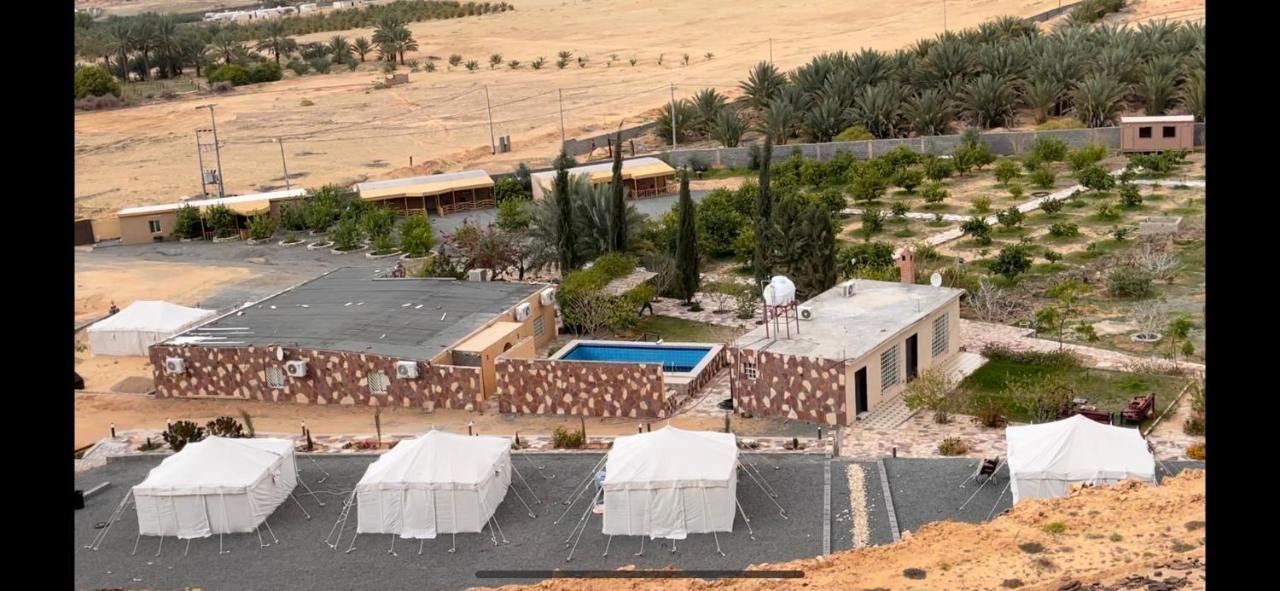 Rural Tents Naseem الخيمةالريفيةalouzaib 알 울라 외부 사진