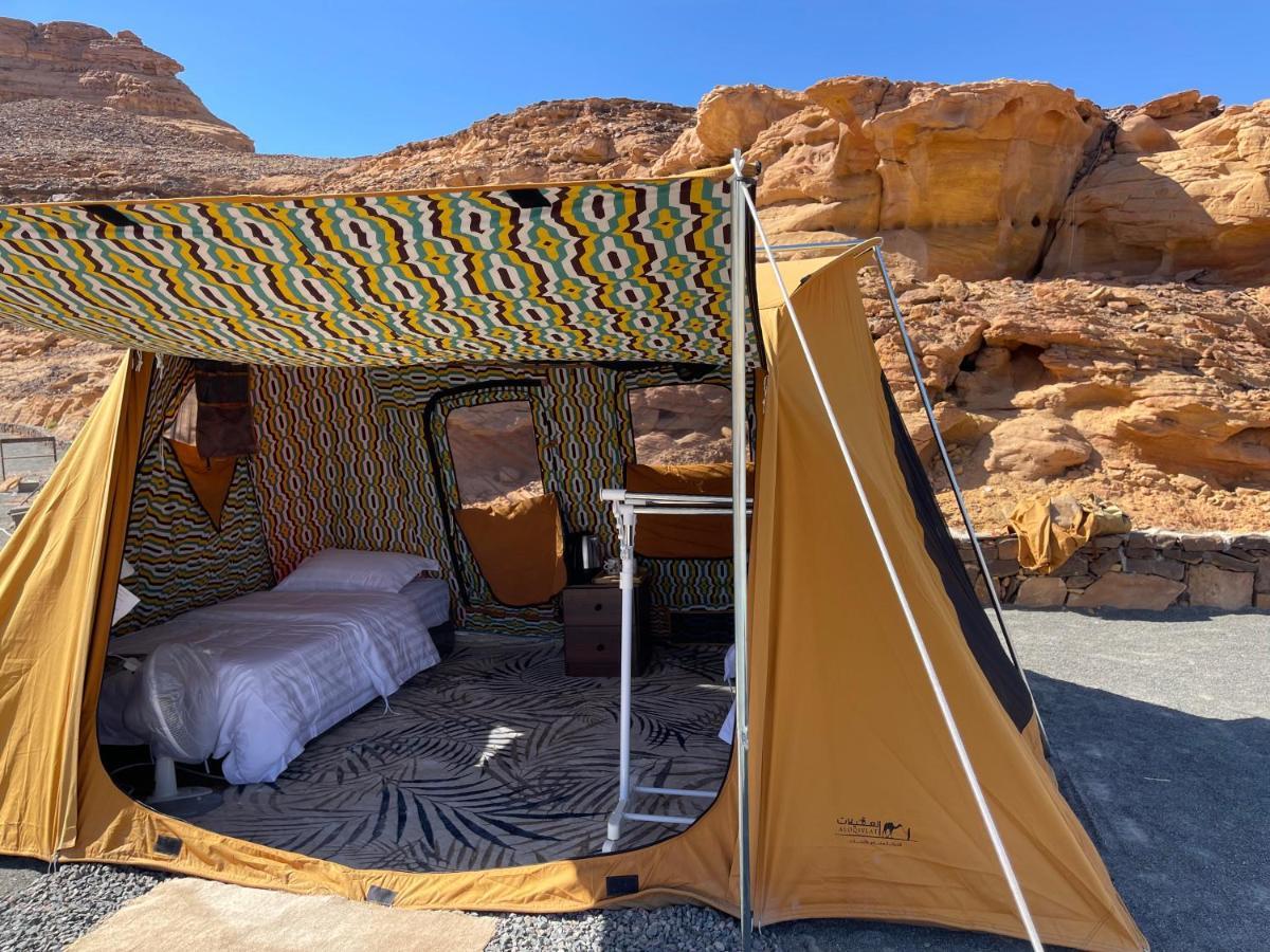 Rural Tents Naseem الخيمةالريفيةalouzaib 알 울라 외부 사진