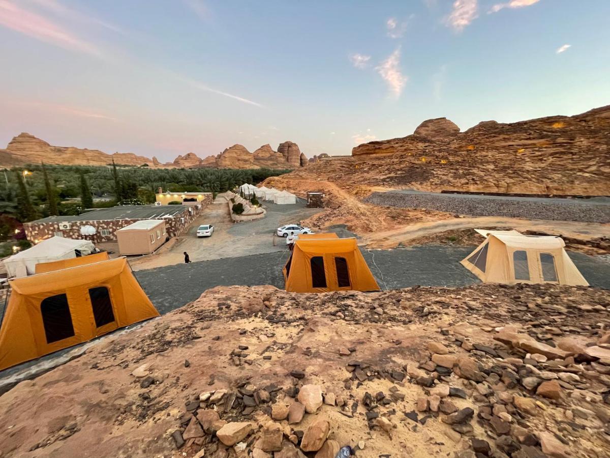 Rural Tents Naseem الخيمةالريفيةalouzaib 알 울라 외부 사진