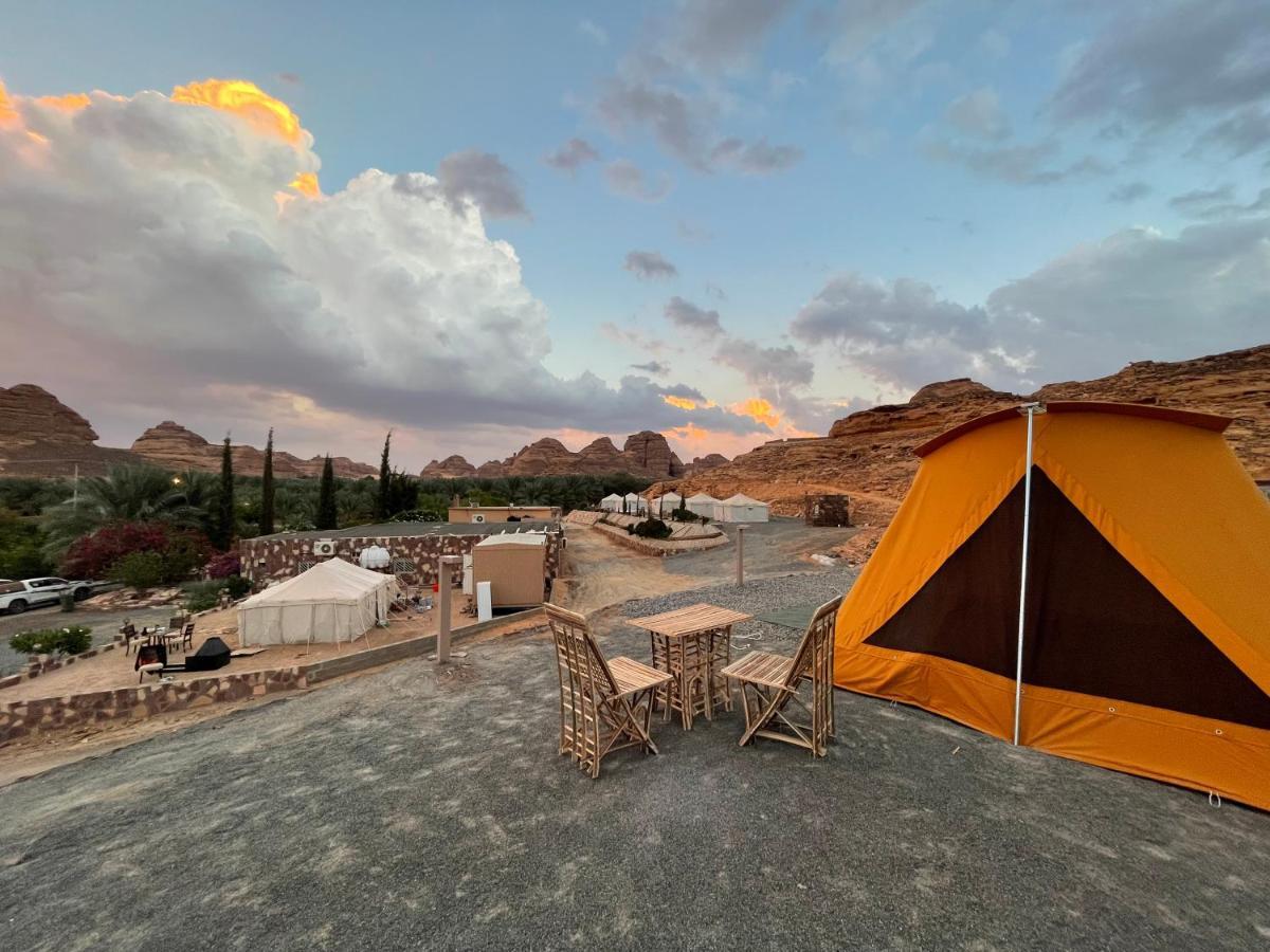 Rural Tents Naseem الخيمةالريفيةalouzaib 알 울라 외부 사진