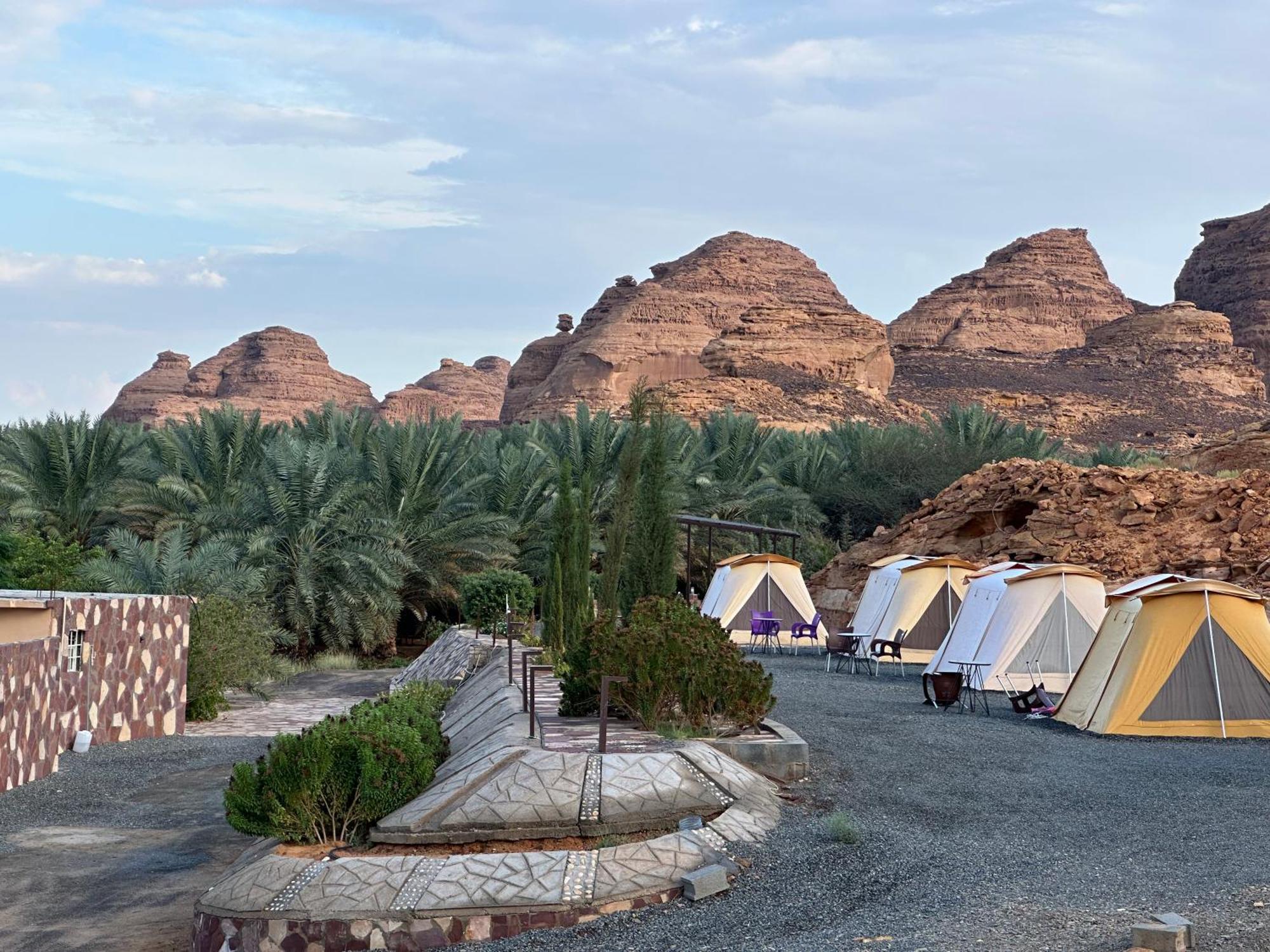 Rural Tents Naseem الخيمةالريفيةalouzaib 알 울라 외부 사진