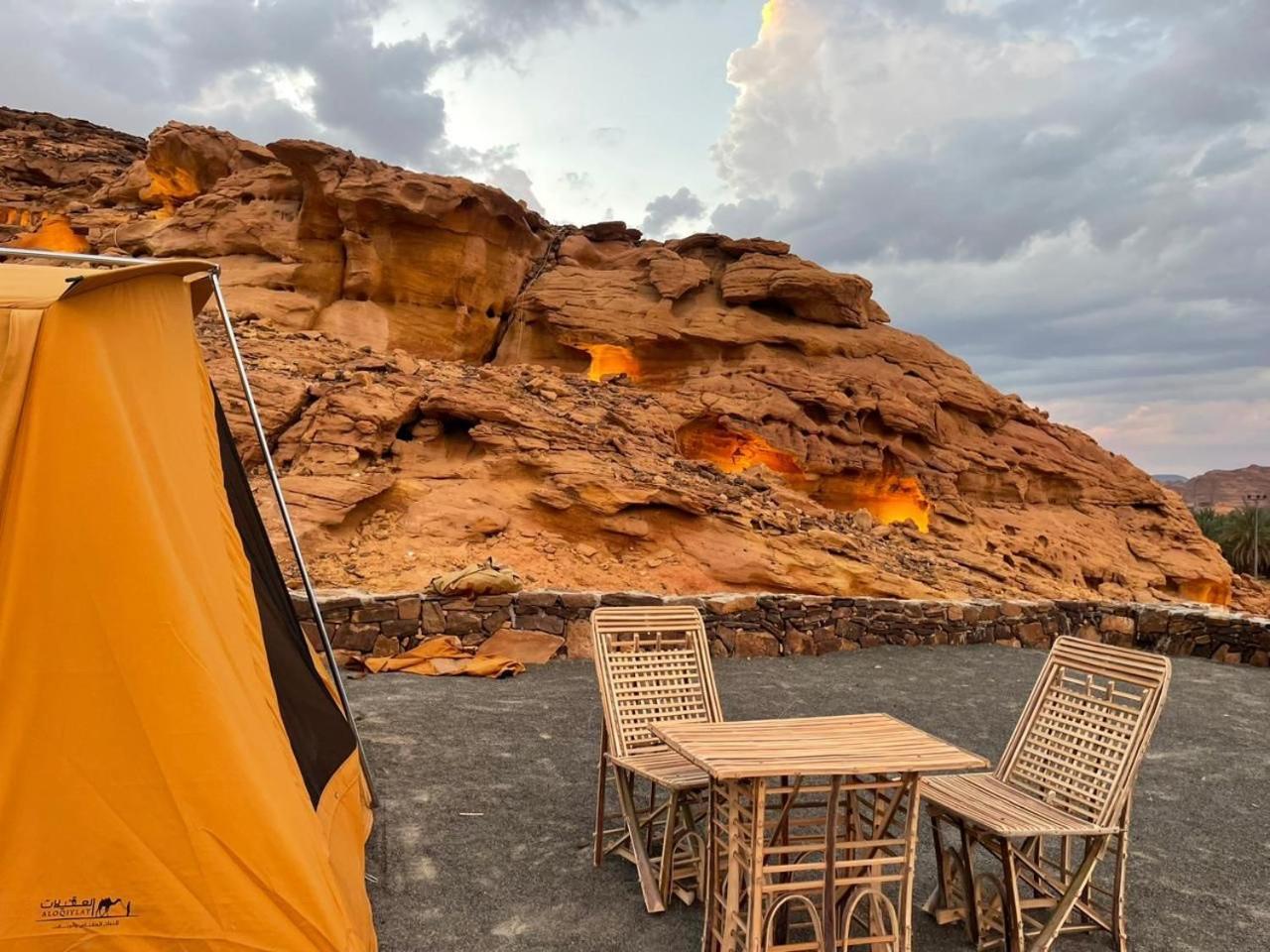 Rural Tents Naseem الخيمةالريفيةalouzaib 알 울라 외부 사진