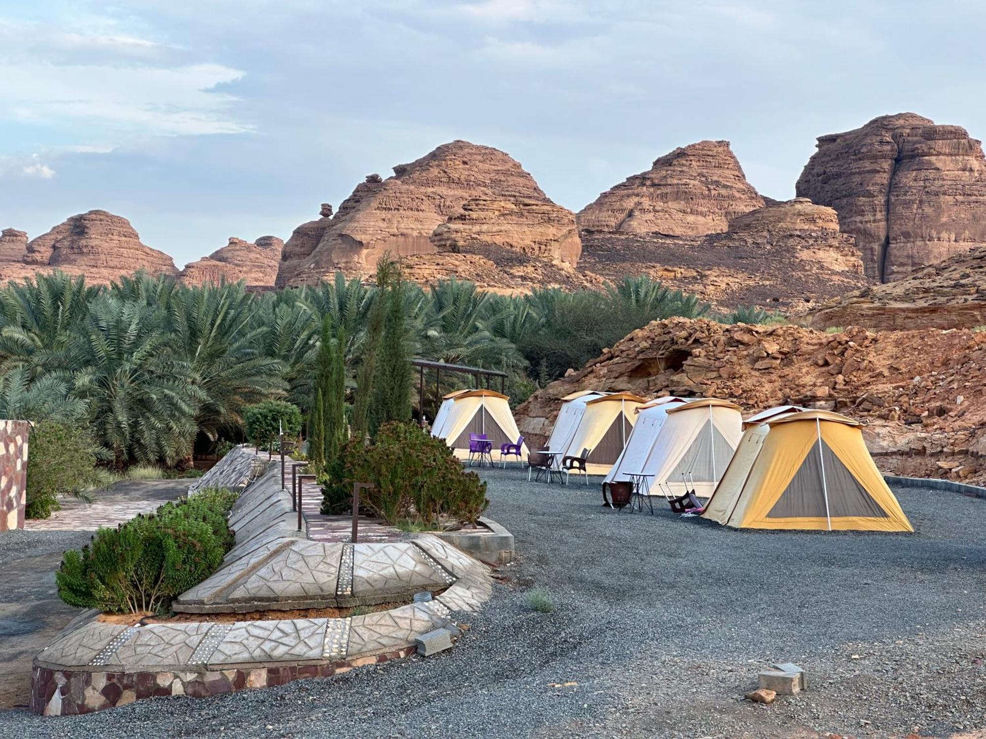 Rural Tents Naseem الخيمةالريفيةalouzaib 알 울라 외부 사진