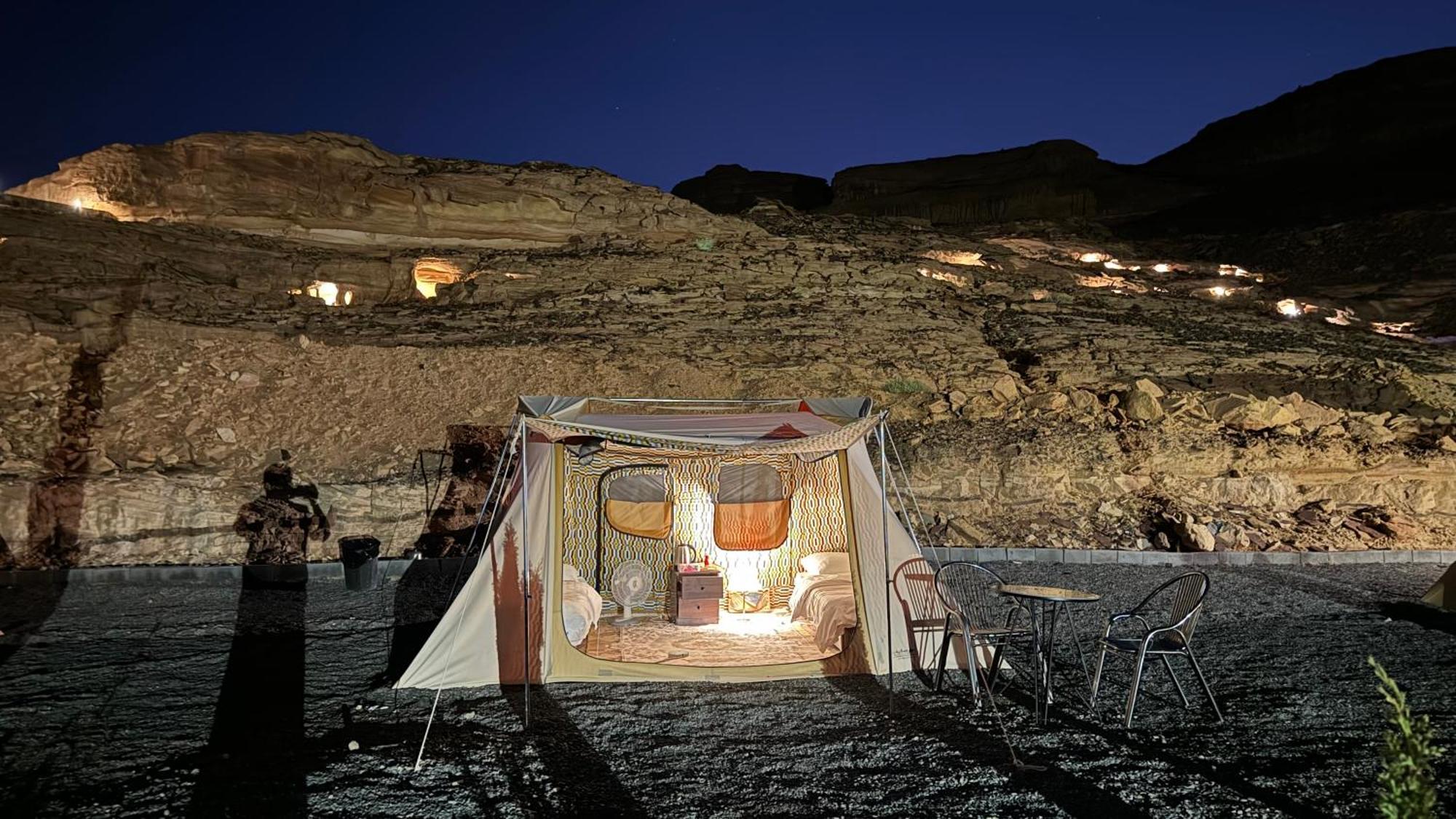 Rural Tents Naseem الخيمةالريفيةalouzaib 알 울라 외부 사진