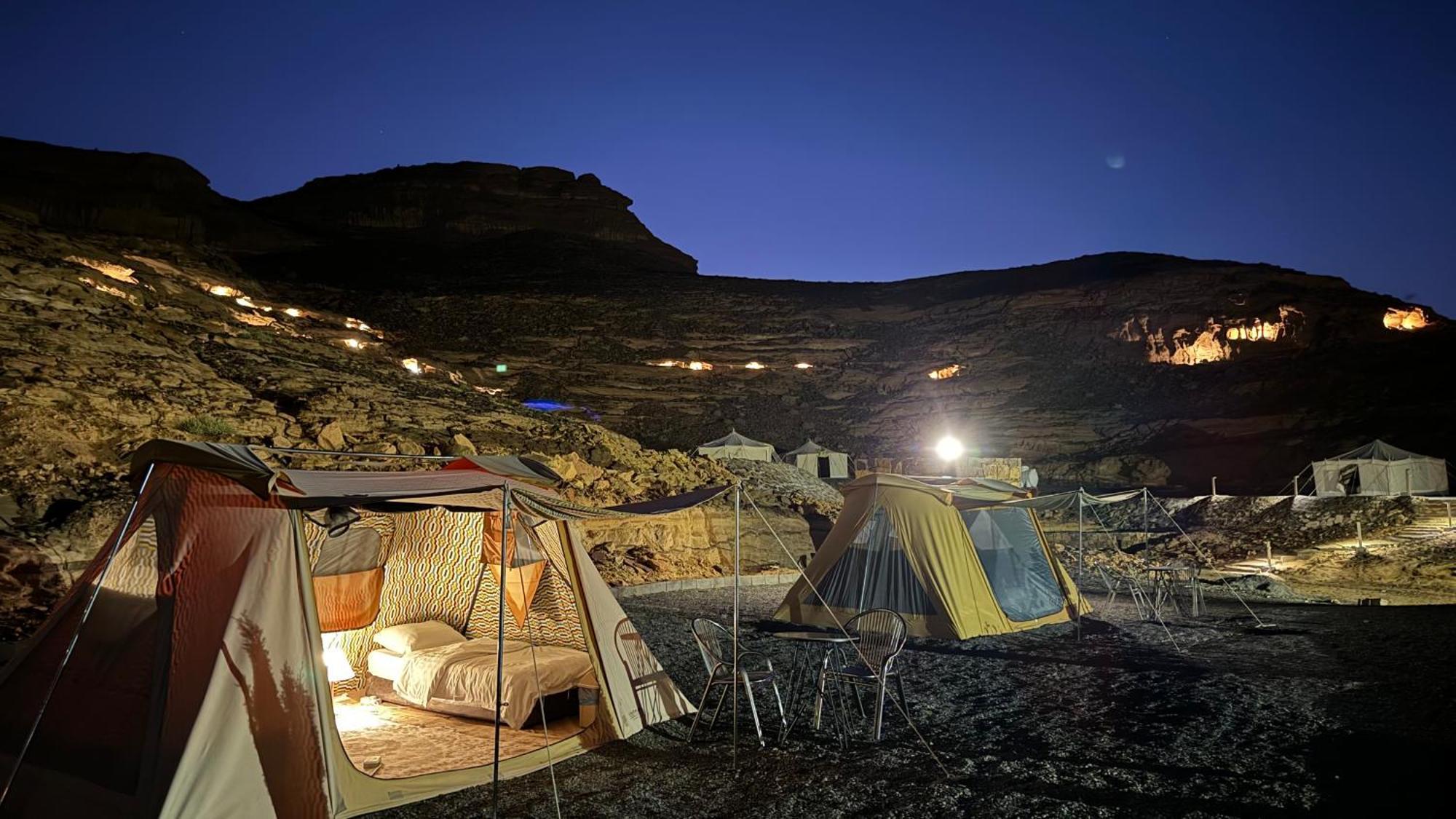 Rural Tents Naseem الخيمةالريفيةalouzaib 알 울라 외부 사진