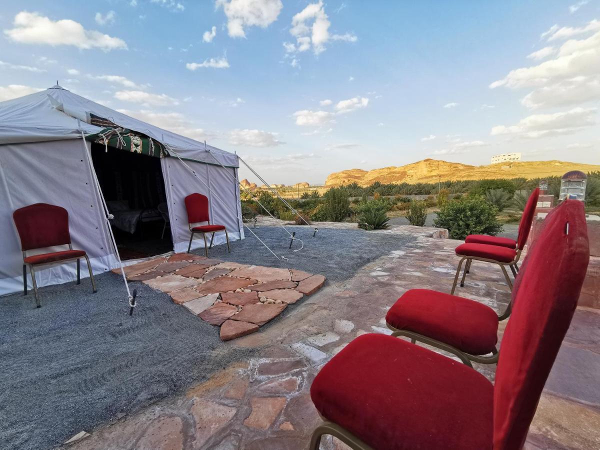 Rural Tents Naseem الخيمةالريفيةalouzaib 알 울라 외부 사진