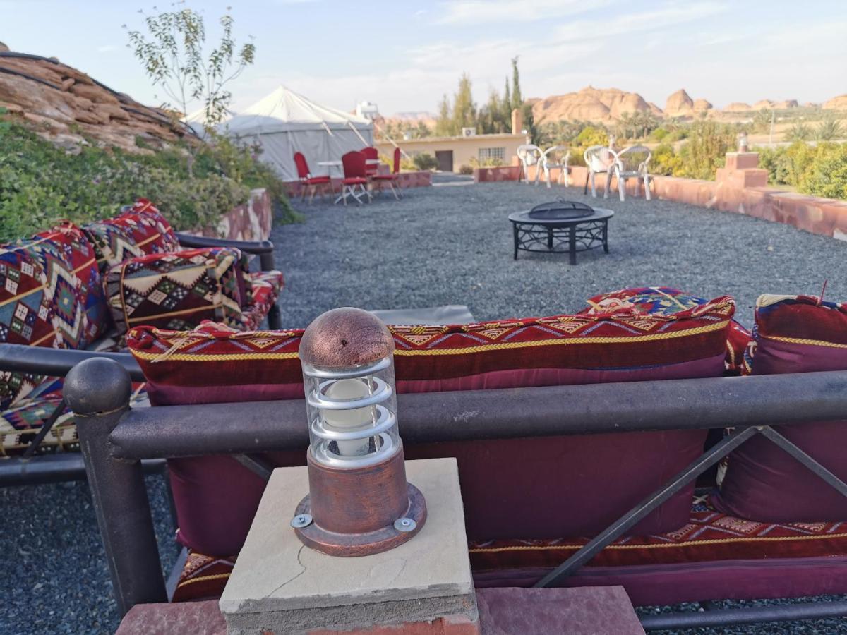 Rural Tents Naseem الخيمةالريفيةalouzaib 알 울라 외부 사진