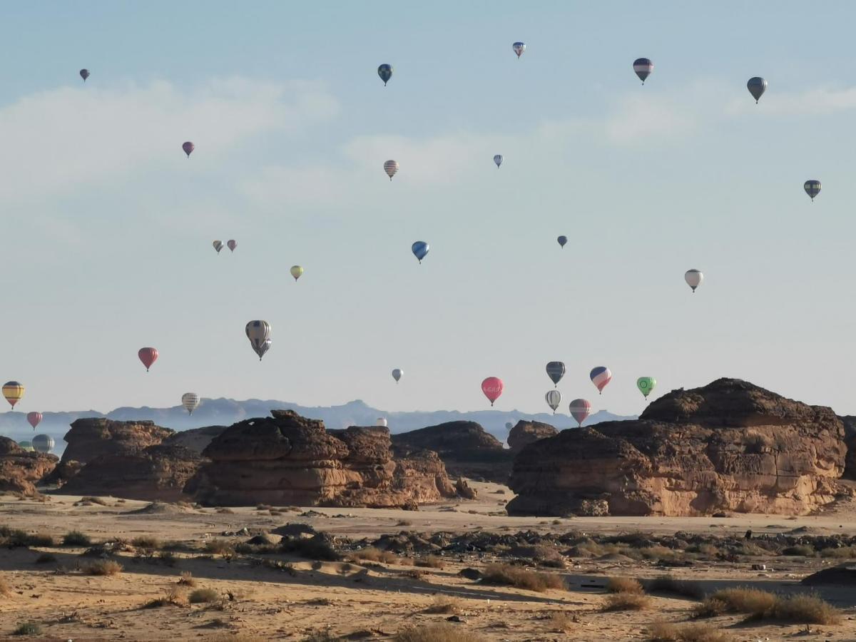 Rural Tents Naseem الخيمةالريفيةalouzaib 알 울라 외부 사진